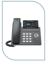 GRP2613 Grandstream IP Phone 3 SIP account ,6 lines - POE