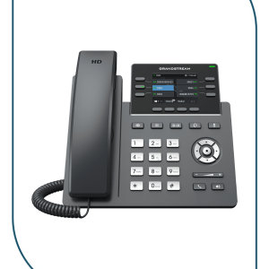 GRP2613 Grandstream IP Phone 3 SIP account ,6 lines - POE