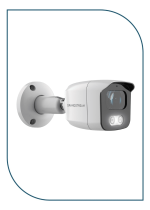 Grandstream outdoor IP Camera 2 Mega , 3.6mm (GSC3615)