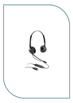 GUV3000 Grandstream HD USB Headset