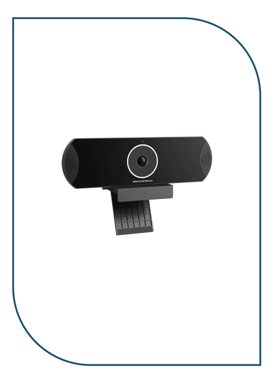 Grandstream video conferencing endpoint 4k Ultra HD ,16M pixel CMOS sensor, 90 FOV wideangle lens and ePTZ (GVC3210)