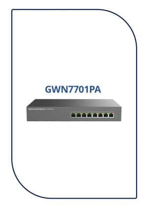 Grandstream Unmanaged Network Switch (GWN7701PA)