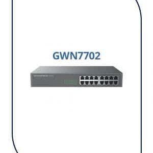 Grandstream Unmanaged Network Switch 16x Gigabit ports (GWN7702)