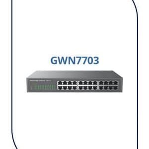 GRANDSTREAM 24PORT Unmanaged Network Switch (GWN7703)