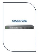 Grandstream Unmanaged Network Switch 48× gigabit ports (GWN7706)