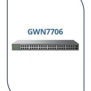 Grandstream Unmanaged Network Switch 48× gigabit ports (GWN7706)