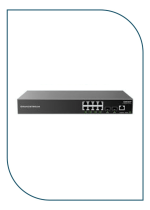 Grandstream 8-Port PoE 120W Network Switch (GWN7801P)