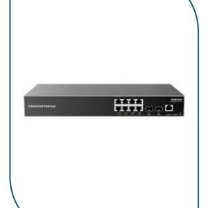 Grandstream 8-Port PoE 120W Network Switch (GWN7801P)
