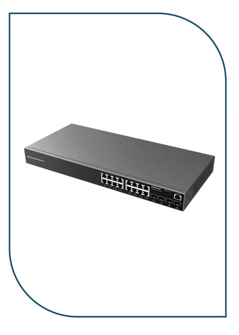 Grandstream 16-Port PoE 240W Network Switch (GWN7802P) - Image 2