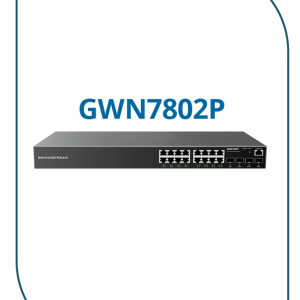 Grandstream 16-Port PoE 240W Network Switch (GWN7802P)