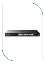 GWN7803P Grandstream 24-Port PoE 360W Network Switch