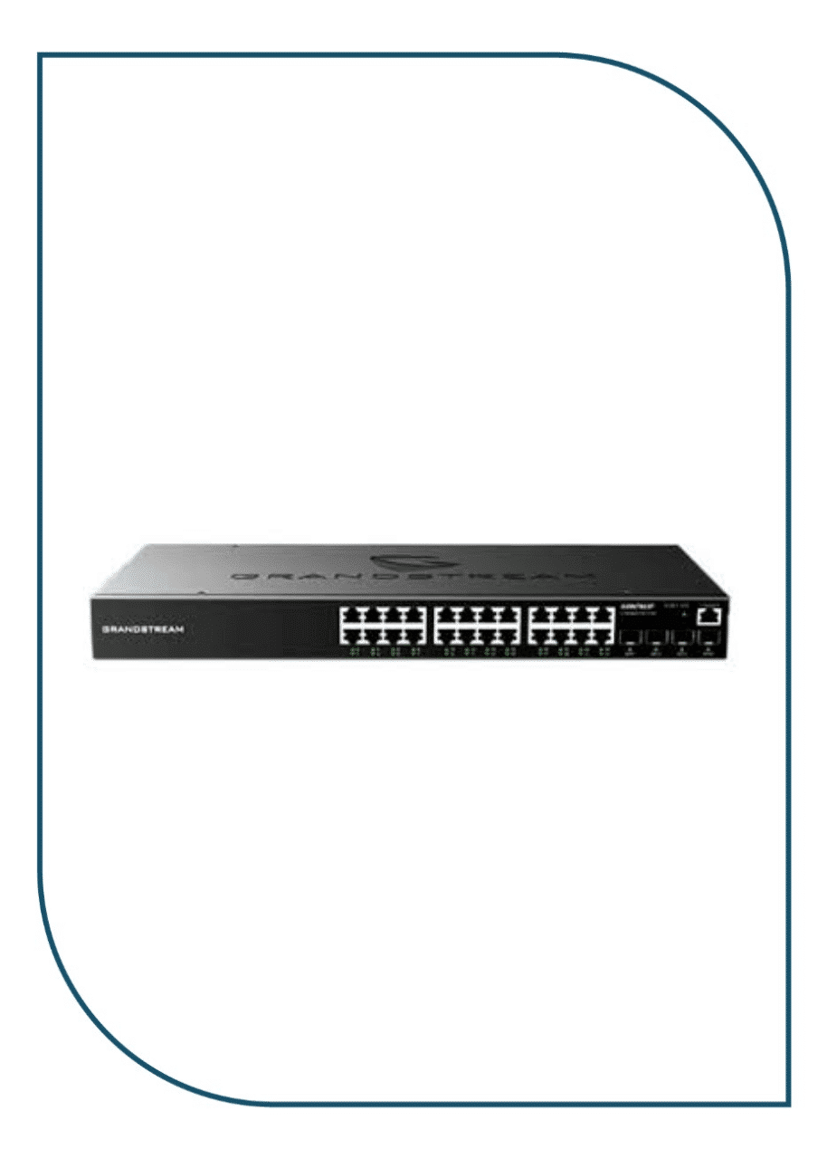 GWN7803P Grandstream 24-Port PoE 360W Network Switch
