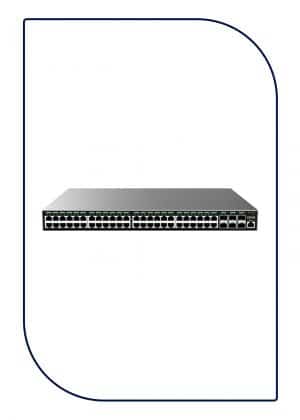 Grandstream Layer 2+ Managed Network Switch 48Port Gigabit (GWN7806)