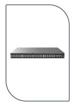 Grandstream Layer 2+ Managed Network Switch 48 Gigabit Ethernet ports and 6 Gigabit SFP+ ports (GWN7806P)
