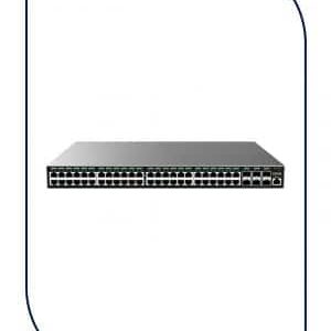 Grandstream Layer 2+ Managed Network Switch 48 Gigabit Ethernet ports and 6 Gigabit SFP+ ports (GWN7806P)