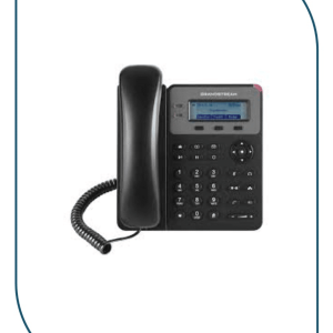 Grandstream Basic IP Phone 1 SIP account, 2 line keys-POE (GXP1615)