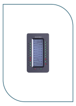 Grandstream backlit LCD extension module , 20 dual-colored extension keys and 2 arrow keys (GXP2200EXT)