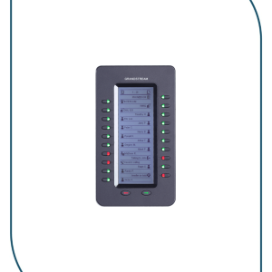 Grandstream backlit LCD extension module , 20 dual-colored extension keys and 2 arrow keys (GXP2200EXT)