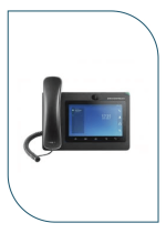 Grandstream IP Video Phone for Android ,16 lines with up to 16 SIP accounts,7  touch screen ,7 color LCD .(GXV3370)