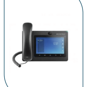 Grandstream IP Video Phone for Android ,16 lines with up to 16 SIP accounts,7  touch screen ,7 color LCD .(GXV3370)