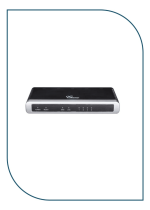 Grandstream FXO Gateway 4RJ11 FXO ports (GXW4104)