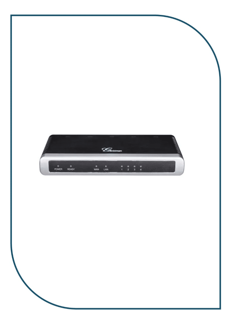 Grandstream FXO Gateway 4RJ11 FXO ports (GXW4104)