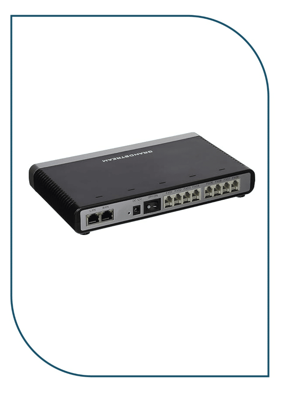 Grandstream FXO Gateway 8RJ11 FXO ports (GXW4108) - Image 2