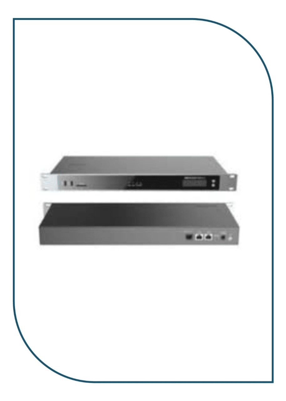 Grandstream Software configurable E1/T1/ J1 ports, PRI Gateway (GXW4501)