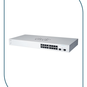 Cisco CBS220-16P-2G-EU 16 Ports PoE 2x1G SFP Smart Switch