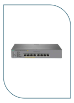 HPE 1820 8G PoE+ (65W) Switch (J9982A)