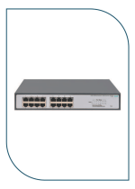 Aruba HP1420 16-Port Gigabit Unmanaged Switch (JH016A)