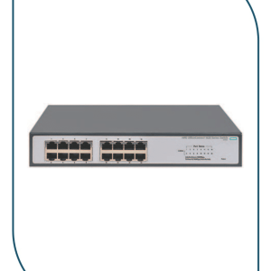 Aruba HP1420 16-Port Gigabit Unmanaged Switch (JH016A)