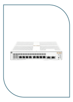 JL681A SWITCH Aruba IOn 1930 8G 2SFP 124W Switch POE ARUBA
