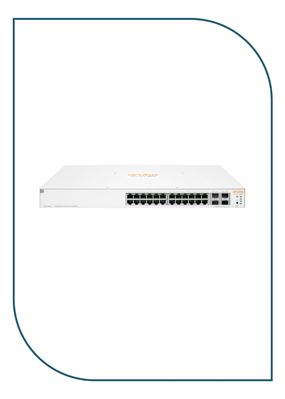Aruba IOn 1930 24G 4SFP+ 370W Switch (JL684A)