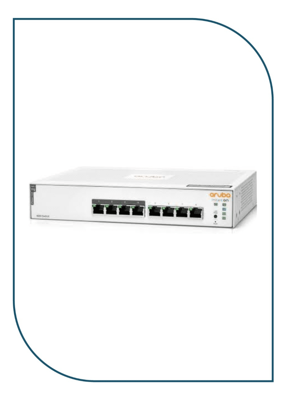 Aruba Instant On 1830 8G 4p Class4 PoE 65W Switch (JL811A)