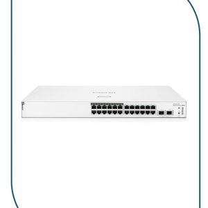 HPE JL813A Networking Instant On Switch 24p Gigabit CL4 PoE 2p SFP 195W 1830