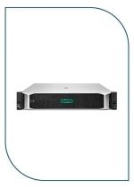 HPE ProLiant DL380 Gen10 Plus 4310 2.1GHz 12-core 1P 32GB-R MR416i-p NC 8SFF 800W PS Server