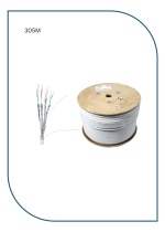 PL-C6ASF-LSZH-W ProLink CAT6 S/FTP CABLE, 4 PAIR 23 AWG, LSZH, White, 305m