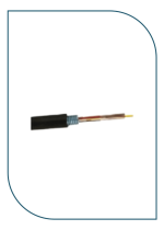 PL-FOC12S-OM3 ProLink Single ARMOR CENTRAL LOOSE TUBE CABLE 12-CORE MULTI MODE 50/125 PERMETER OM3 OD:10MM