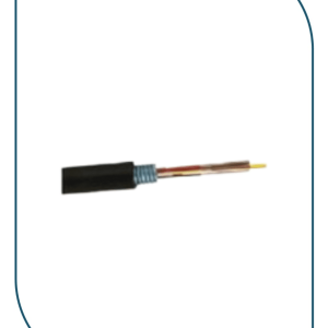 PL-FOC12S-OM3 ProLink Single ARMOR CENTRAL LOOSE TUBE CABLE 12-CORE MULTI MODE 50/125 PERMETER OM3 OD:10MM