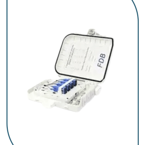 PL-FT8C-P ProLink FIBER Termination Box , 8-CORE Plastic.
