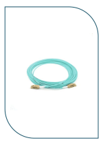 PL-LC-LC-OM3-10 ProLink F/O JUMPER CORD ,LC -LC-MM DUPLEX - OM3 -10M