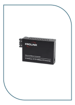 PL-MC-MM Prolink Media Converter 10/100M base-TX/FX MM