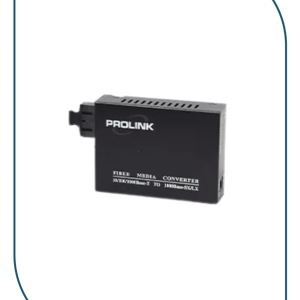 PL-MCG-SM Prolink Media Converter 10/100/1000M base-TX/FX SM