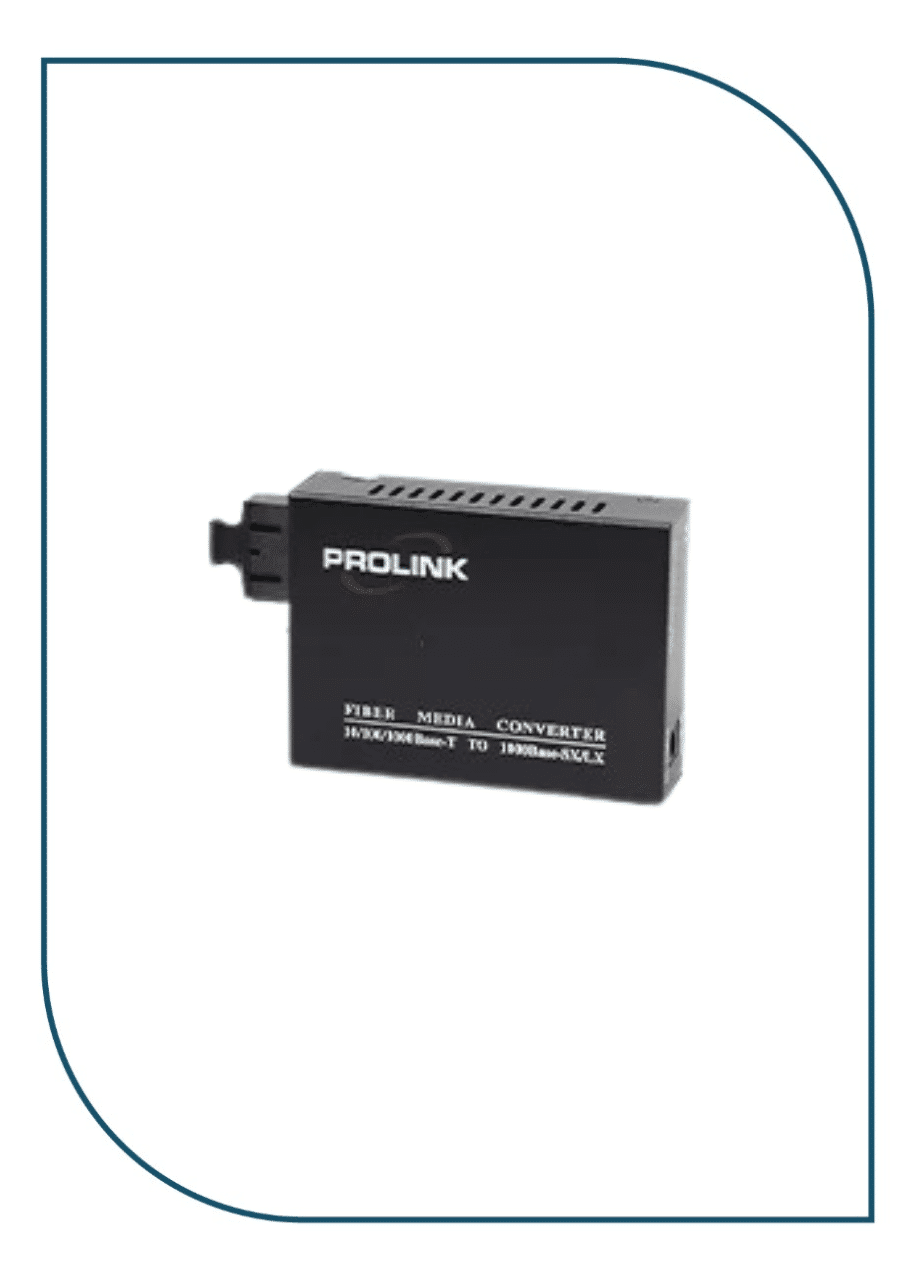 PL-MCG-SM Prolink Media Converter 10/100/1000M base-TX/FX SM