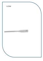 PL-PC-U6-0.25G UNSHIELDED CAT6 PATCH CORD W/ T568B WIRING, 0.25M, LSZH Grey