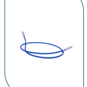 PL-PC-U6-0.5BL UNSHIELDED CAT6 PATCH CORD W/ T568B WIRING, 0.5M, LSZH Blue