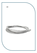 PL-PC-U6-3G UNSHIELDED CAT6 PATCH CORD W/ T568B WIRING, 3M, LSZH Gray