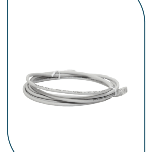 PL-PC-U6-3G UNSHIELDED CAT6 PATCH CORD W/ T568B WIRING, 3M, LSZH Gray