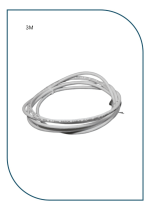 PL-PC-U6-3W UNSHIELDED CAT6 PATCH CORD W/ T568B WIRING, 3M, LSZH White